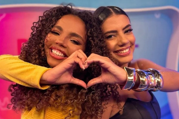 Giovanna Pitel e Fernanda Bande, ex-participantes do BBB 24, agora vão comandar programa 
 no Multishow (Redes Sociais/Reprodução)