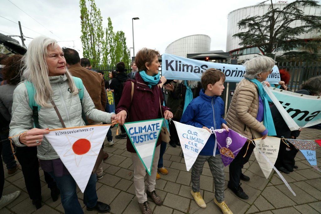 Em decisão histórica, Tribunal condena Suíça por responsabilidade climática