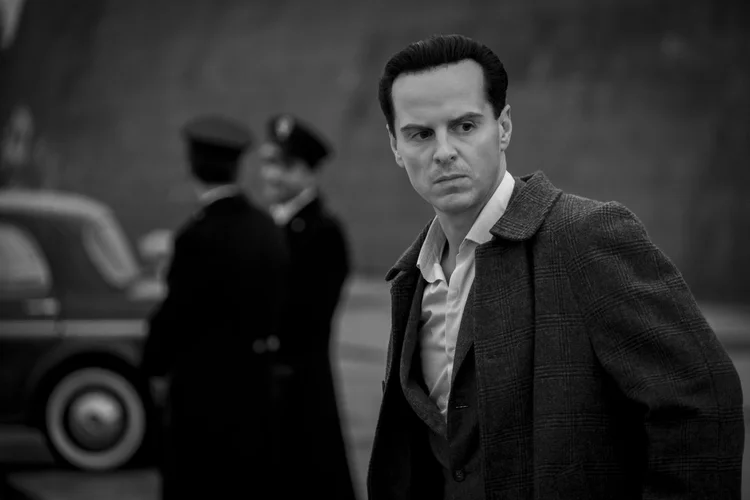 Andrew Scott como Tom Ripley na minissérie Ripley, na Netflix. (Lorenzo Sisti/Netflix)
