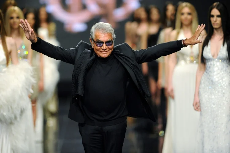 Roberto Cavalli, estilista italiano (AFP Photo)