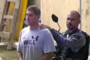 Imagem referente à matéria: Caso Marielle: Ronnie Lessa é transferido de penitenciária federal no MS para Tremembé, em SP