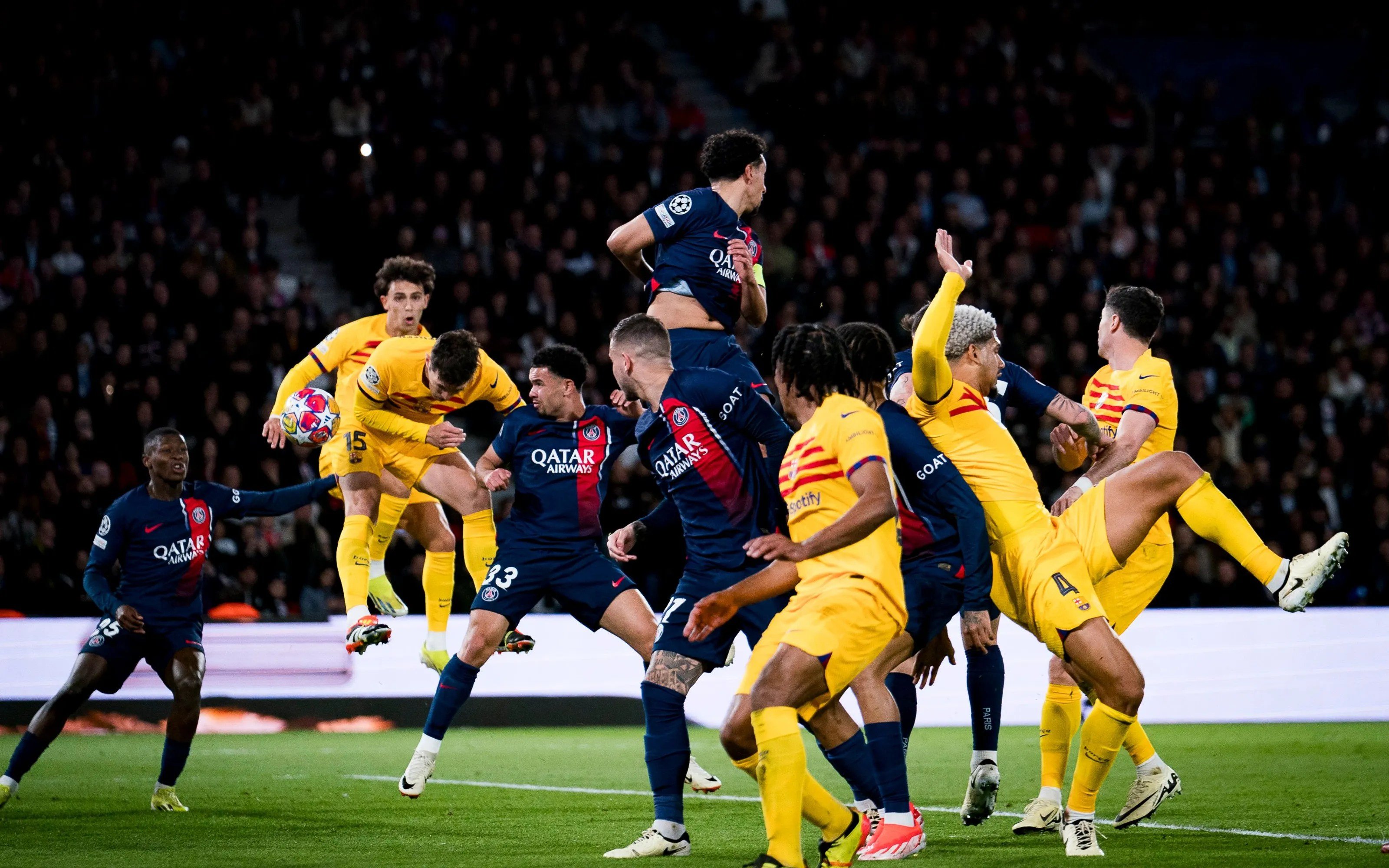 Barcelona x PSG: onde assistir, horário e escalações do jogo pela Champions League