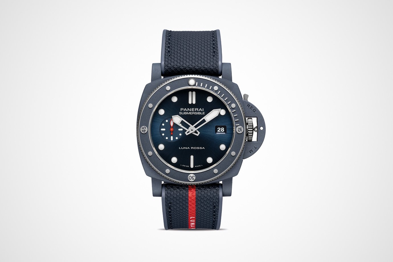 Submersible QuarantaQuattro Luna Rossa Ceramitech da Panerai