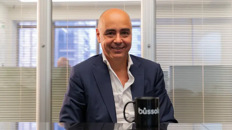 Alberto Griselli, CEO da TIM Brasil (Bússola/Bússola)