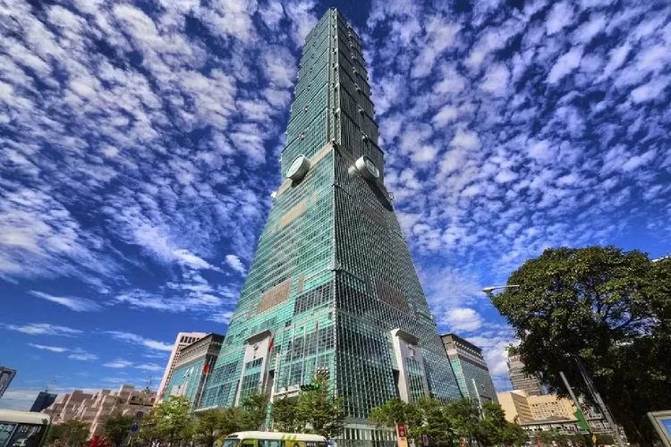 O Taipei 101 tem mais de 100 andares e 508 metros de altura (Taipei 101/Divulgação)