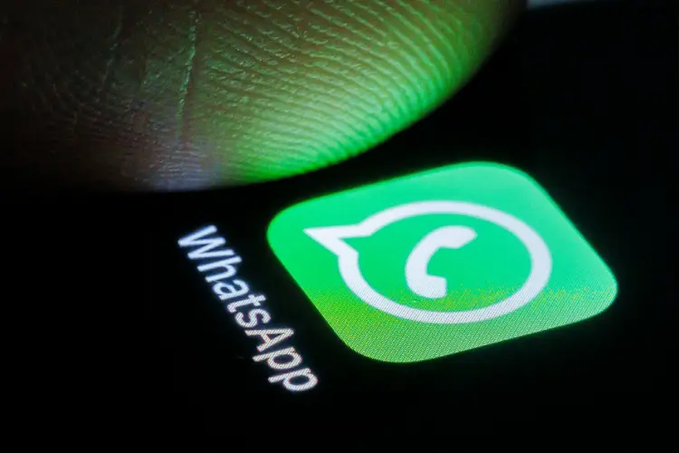 Whatsapp: aplicativo e site tiveram falha nesta quarta-feira (	Thomas Trutschel /Getty Images)