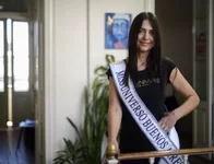 Imagem referente à notícia: Argentina de 60 anos ganha concurso e pode disputar o Miss Universo