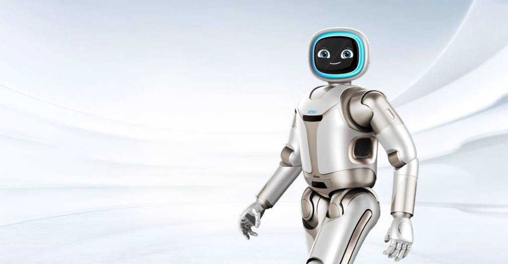 Nova parceria da Baidu promete robôs humanoides com IA