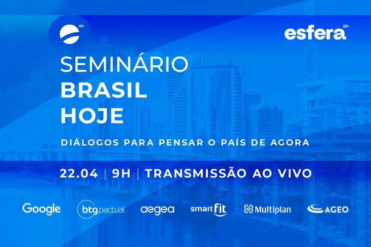 Eleições municipais, segurança pública na economia e cadeias produtivas estão entre os temas. (Esfera Brasil/Divulgação)