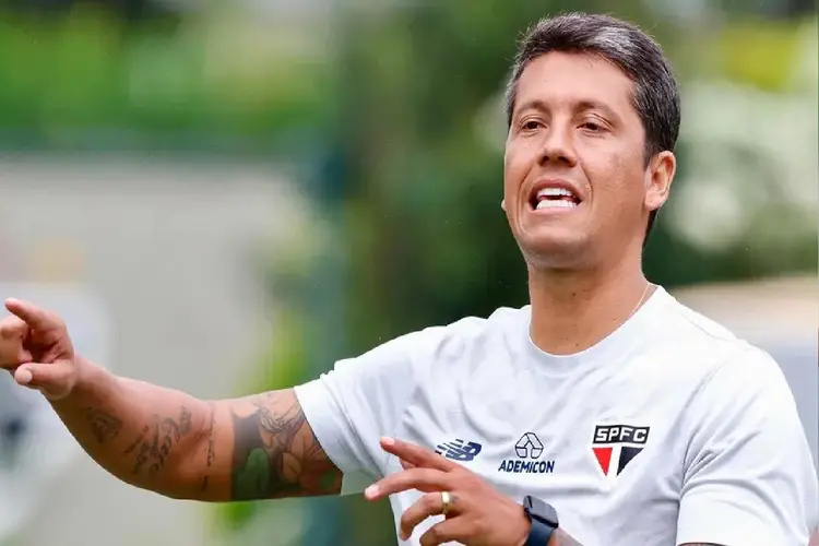 Thiago Carpini é demitido do São Paulo (São Paulo FC/Flickr/Divulgação)