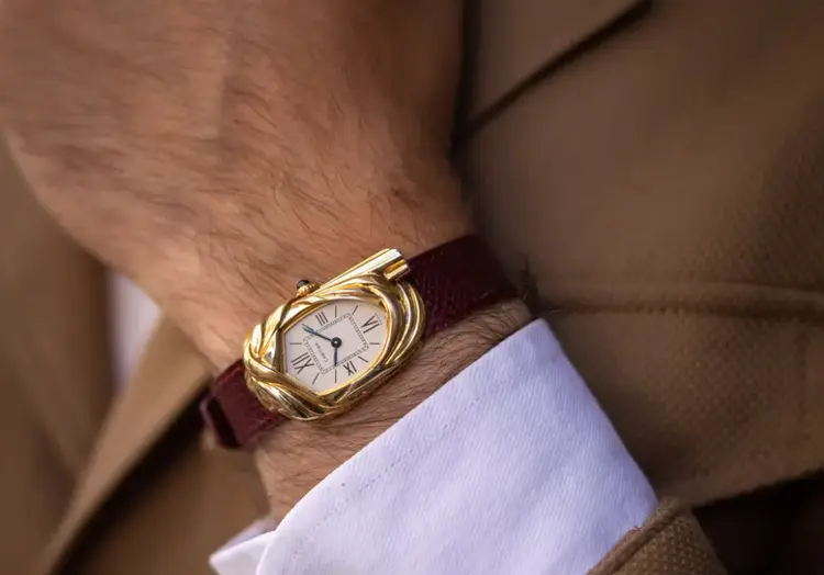 Quando foi a leilão, o relógio Cheich foi comprado por 1,1 milhão de dólares (Arnold Jerocki/Getty Images/-)