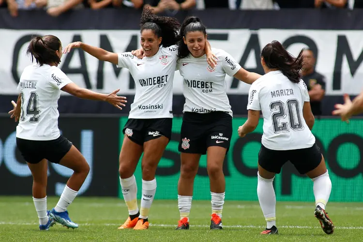 Corinthians feminino: veja horário do jogo de hoje (MIGUEL SCHINCARIOL/AFP/Getty Images)