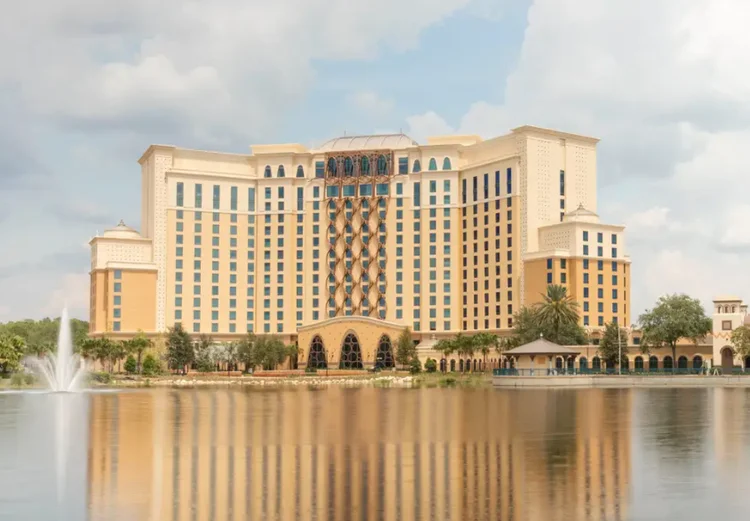 Coronado Springs: resort com diárias de 260 a 600 dólares. (Steven Diaz/Walt Disney World/-)