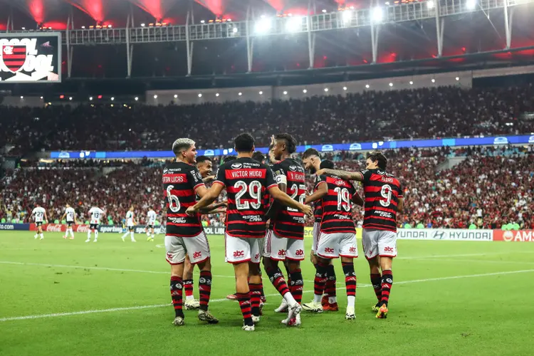 Flamengo vence o São Paulo nesta quarta-feira (Gilvan de Souza / CRF/Divulgação)