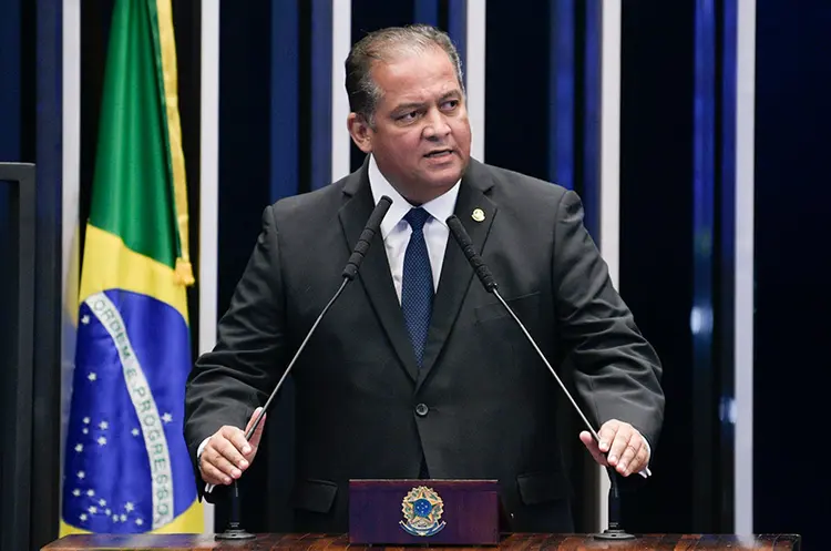 Senador Eduardo Gomes: relator do PL que regula inteligência artificial no Brasil