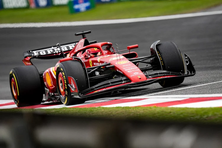 Ferrari SF24, carro da temporada 2024 ( Fred Lee/Getty Images)