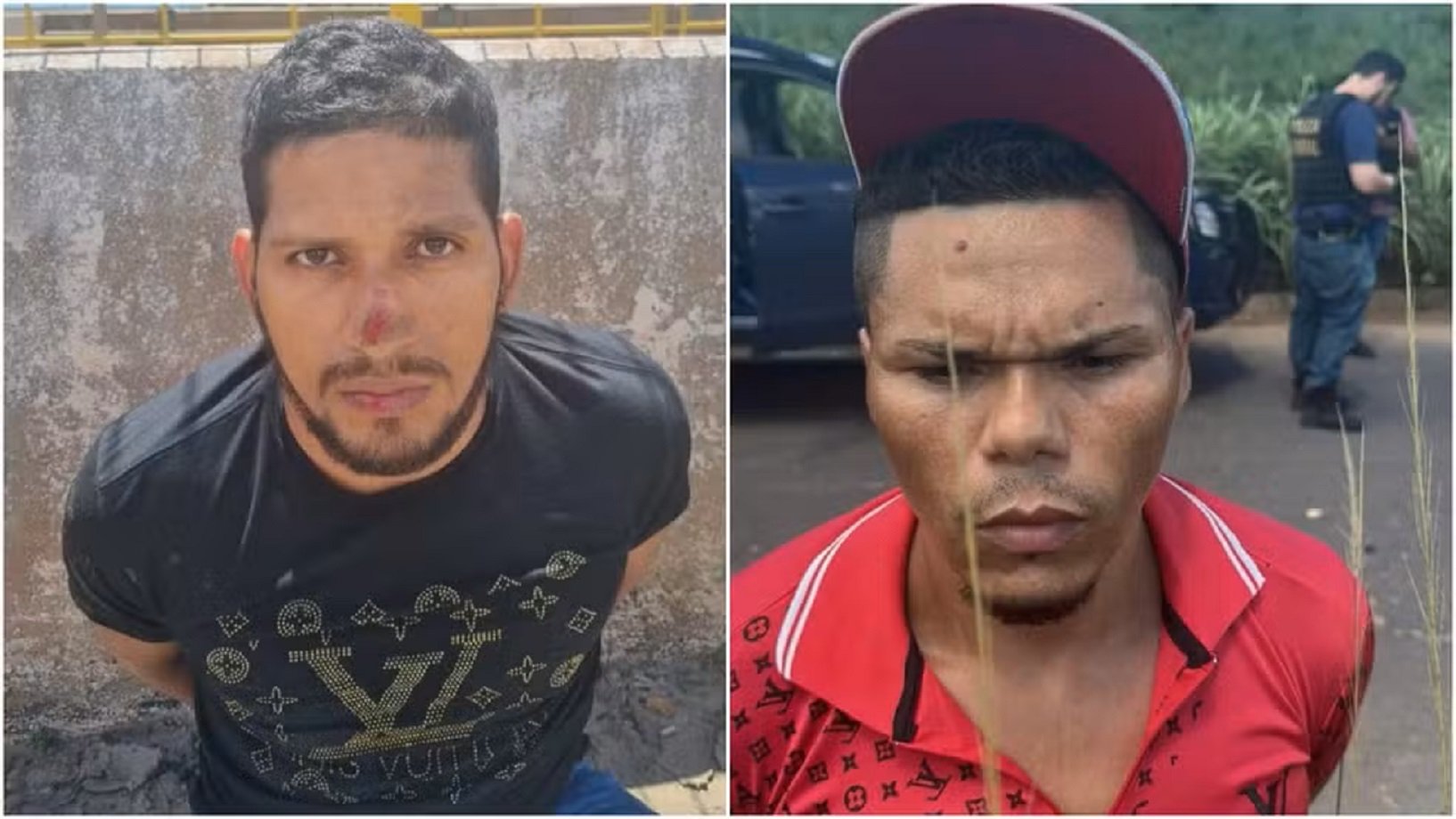 Fugitivos de Mossoró voltam à prisão e ficarão em celas separadas