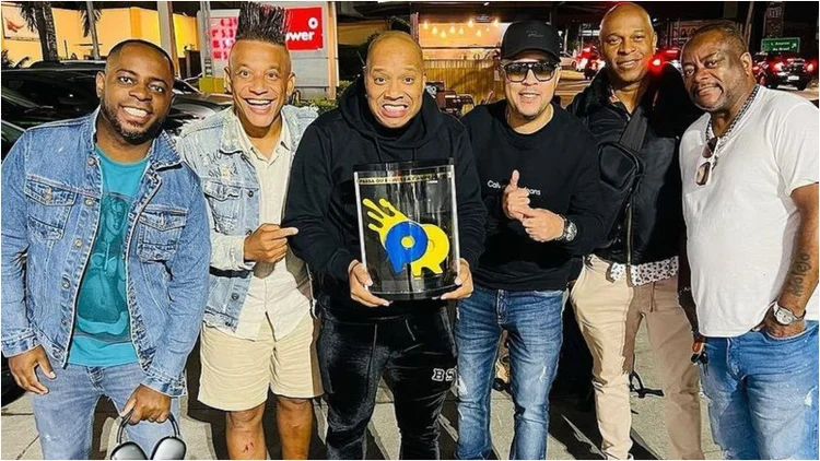 Anderson Leonardo: cantor morreu de câncer inguinal nesta sexta-feira (Grupo Molejo/ Instagram/Reprodução)