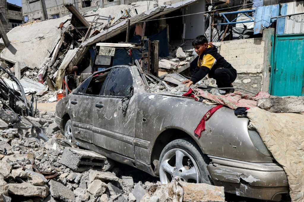 Chefe humanitário da ONU chama guerra em Gaza de 'traição à humanidade' após seis meses de conflito