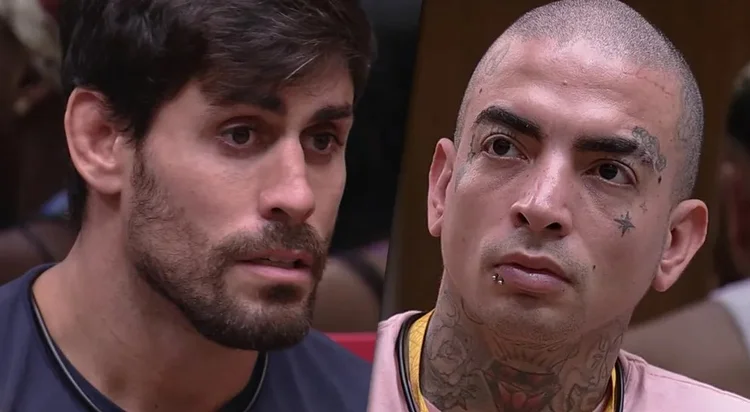 Guimê e Sapato foram expulsos do BBB 23 (Globo / Gshow/Reprodução)