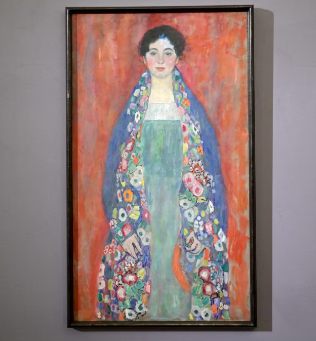 Retrato misterioso pintado por Klimt está à venda por 32 milhões de dólares