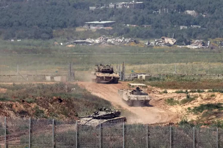 Oriente Médio: regiões vive em clima de tensão com os atritos entre Israel e Irã (Jack Guez/AFP)