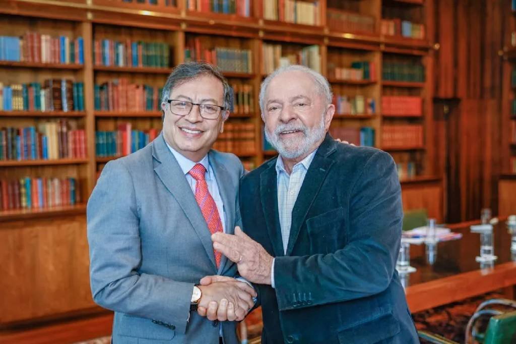 Lula discutirá crise entre México e Equador em encontro com presidente da Colômbia