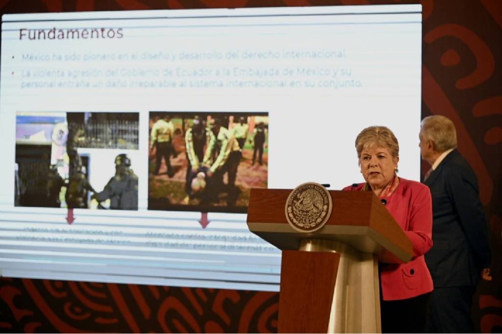 México pede suspensão do Equador na ONU em denúncia apresentada em Haia