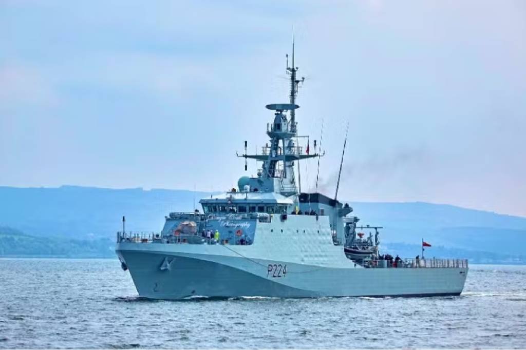 Guiana compra navio-patrulha de R$ 212 mi em meio à disputa com Venezuela