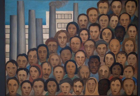 Operários, de Tarsila do Amaral, e o Genoma Brasileiro