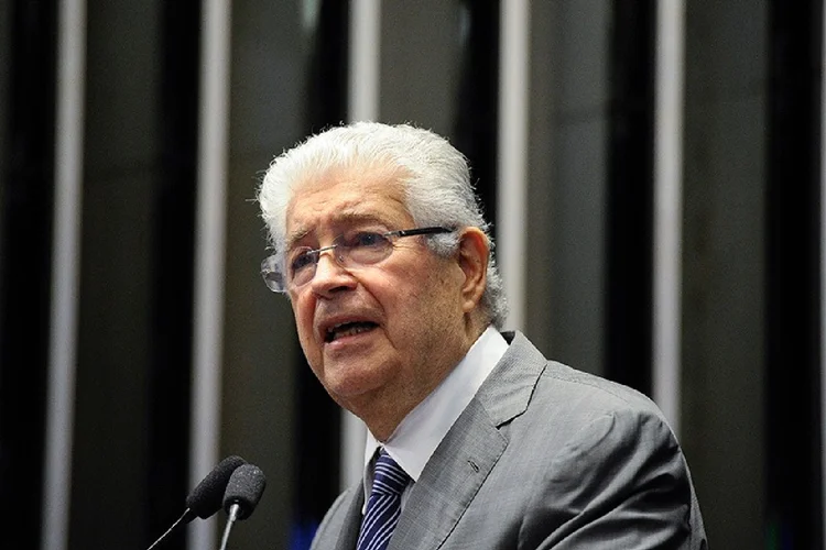 Ex-senador e ex-governador do Paraná Roberto Requião (Redes Sociais/Reprodução)