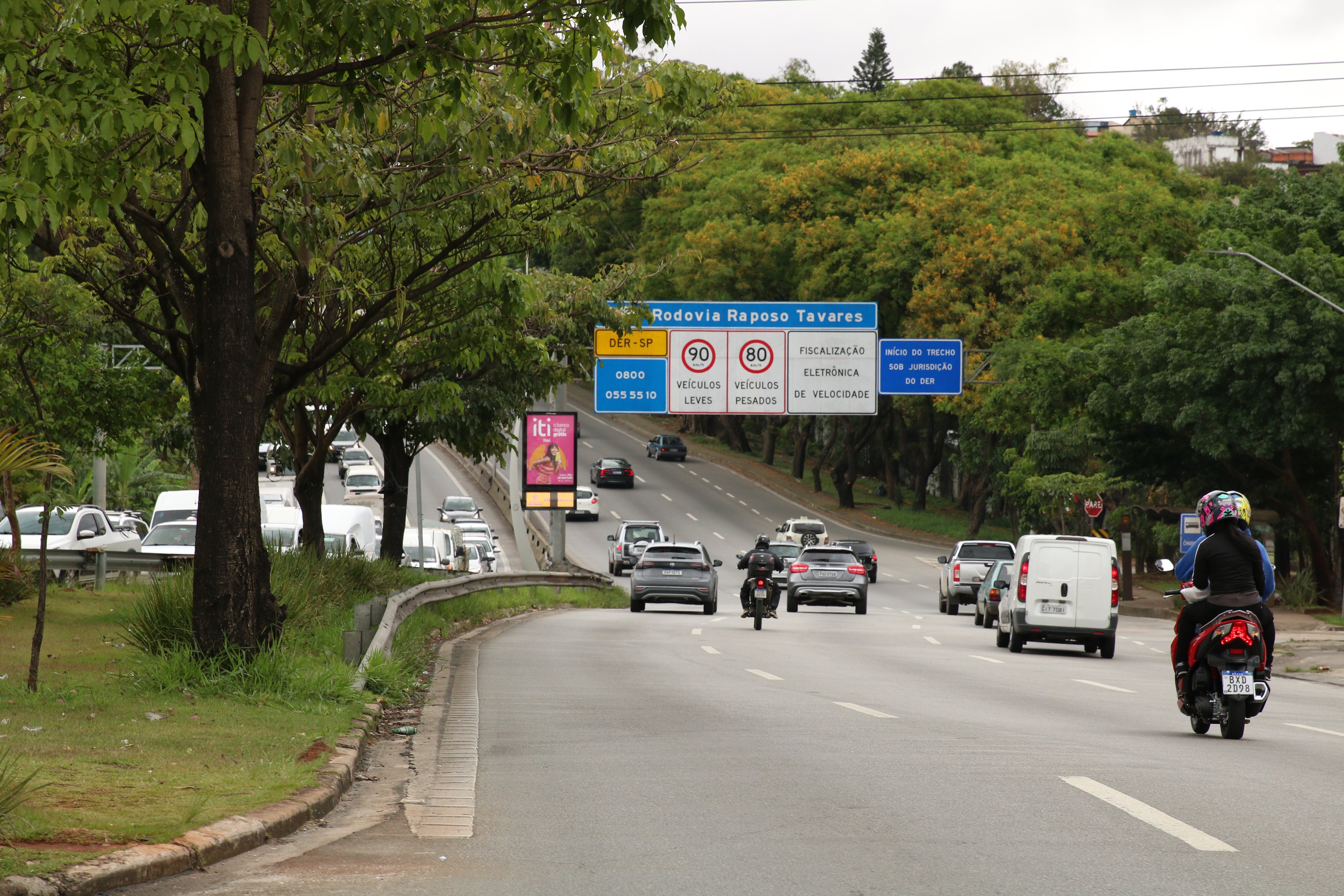 Pedágios em SP dos lotes Nova Raposo e Sorocabana terão redução no preço da tarifa