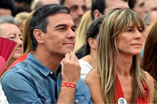 Imagem referente à matéria: Premiê da Espanha enfrenta crise política após sua mulher ser investigada por corrupção