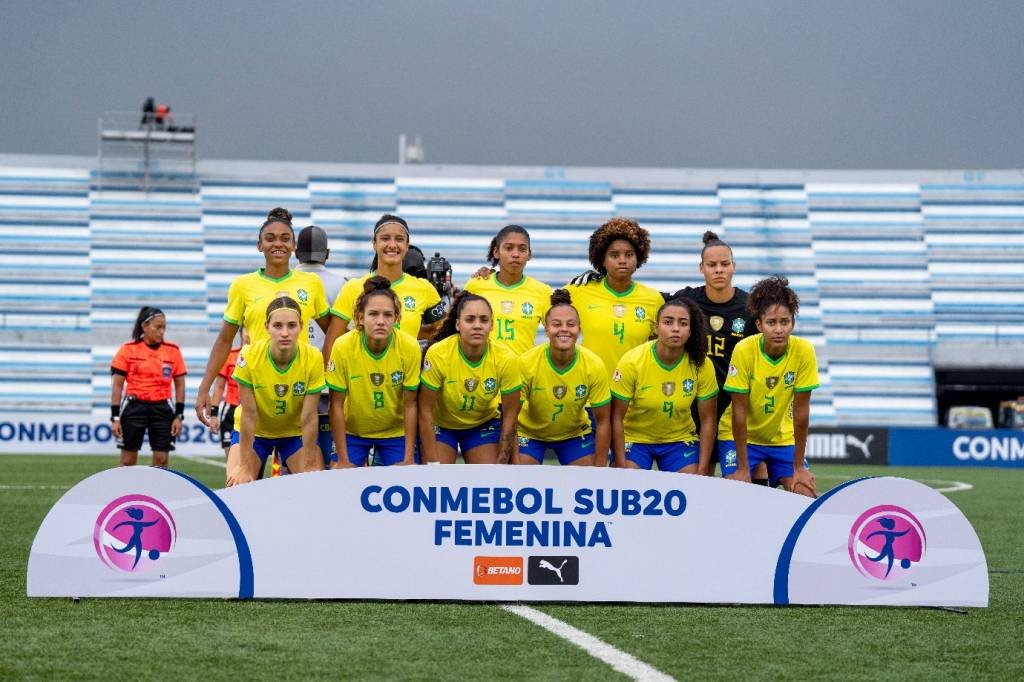 Brasil x Paraguai: onde assistir, horário e escalações pela Sul-Americano Sub-20 Feminino