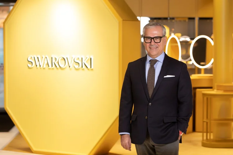 Alexis Nasard, CEO da Swarovski  (Divulgação/Divulgação)