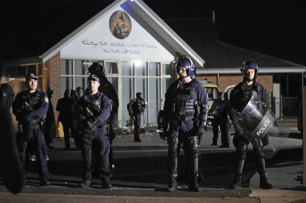 Ataque em igreja na Austrália é tratado como terrorismo pelas autoridades