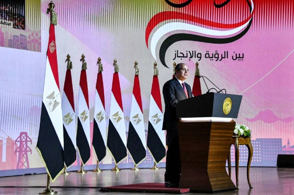 Al Sissi inicia seu 3º mandato no Egito em contexto de grave crise econômica