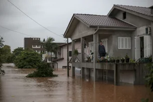 Chuvas no Rio Grande do Sul deixam 'cidade do bitcoin' alagada e com pontos isolados