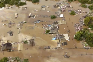 Imagem referente à matéria: Rio Grande do Sul: Defesa Civil evacua áreas de duas cidades por risco de rompimento em represa