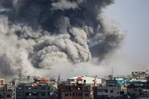 Imagem referente à matéria: Israel diz que vai continuar a operação em Rafah após pedido de cessar-fogo de Hamas