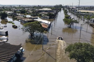 Imagem referente à matéria: Porto Alegre não investiu nada em prevenção a enchentes em 2023, diz UOL