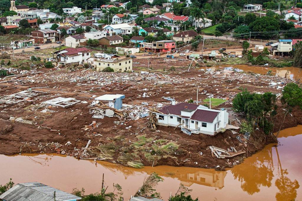 Chuvas no Rio Grande do Sul: Leite destina R$ 118 milhões para reconstruir estradas destruídas
