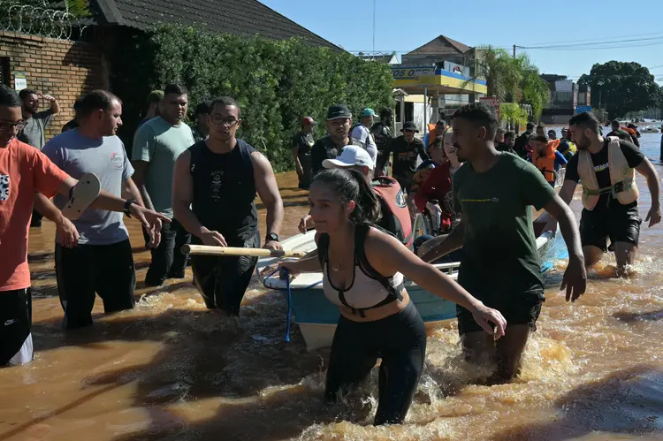 Enchentes no RS: Freitas ressaltou que irá demorar pelo menos um ano para recuperar o município