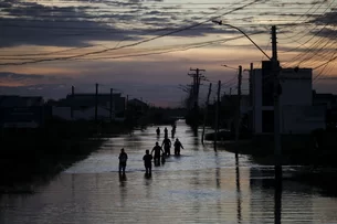 Rio Grande do Sul tem novo alerta de perigo para chuvas e ciclone