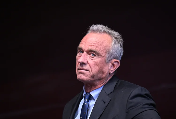 Robert Kennedy Jr, candidato à Presidência dos EUA (Josh Edelson/AFP)