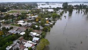 Inundações deixam mais de 2 mil deslocados no Uruguai
