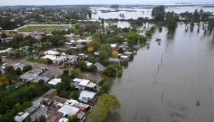 Imagem referente à matéria: Inundações deixam mais de 2 mil deslocados no Uruguai