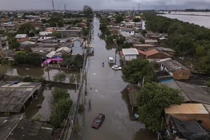 Imagem referente à matéria: Agro de RS estima perdas de R$ 3 bilhões em áreas de grãos alagadas