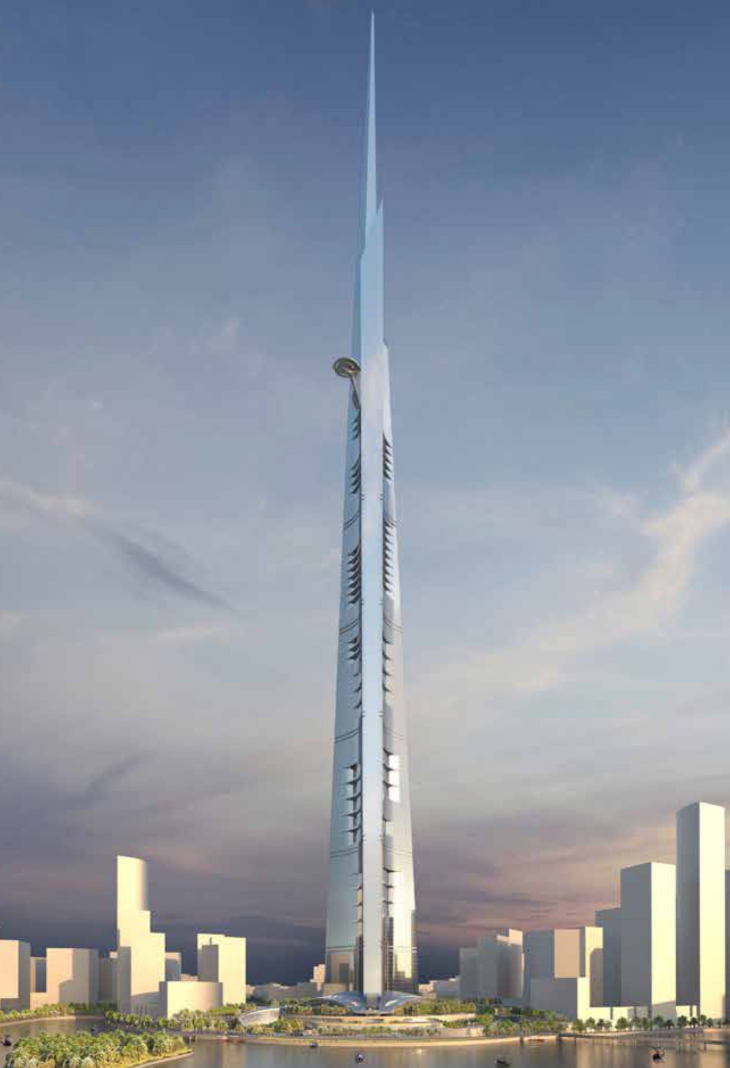 Jeddah Tower: conheça o prédio que será o maior do mundo, na Arábia Saudita