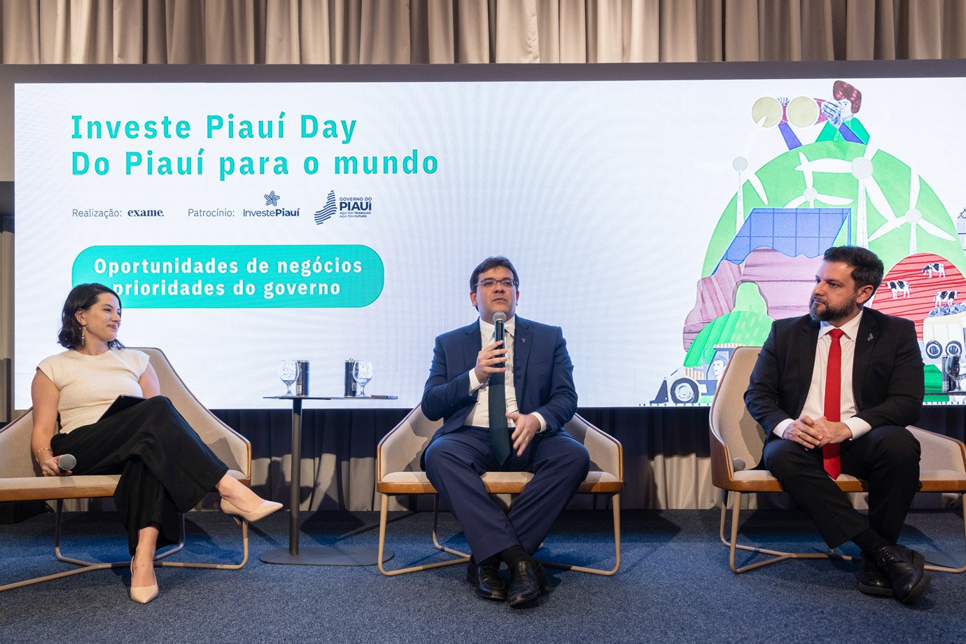 Para atrair mais investimentos, governo do Piauí monta escritório na Faria Lima